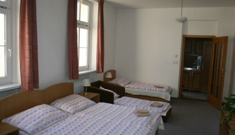 Pension Kašperk Kašperské Hory - Trojlůžkový pokoj, Apartmán